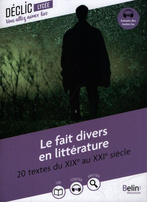 Le faits divers en littérature - Collectif - Livre