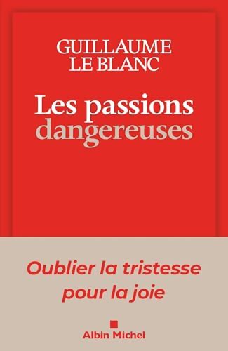 Les Passions dangereuses - Guillaume Le Blanc - Livre
