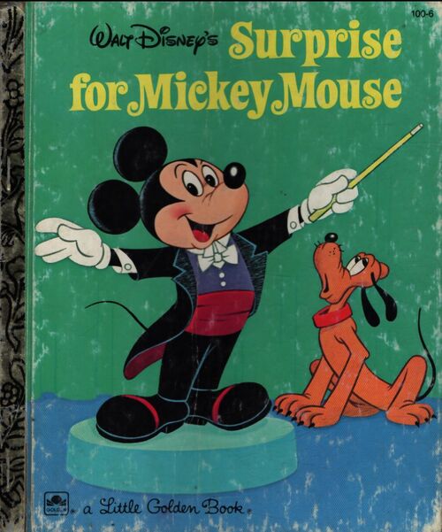 Surprise for Mickey Mouse - Disney - Livre