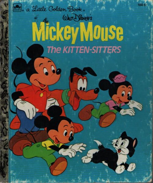 Mickey Mouse : The kitten-sisters - Disney - Livre