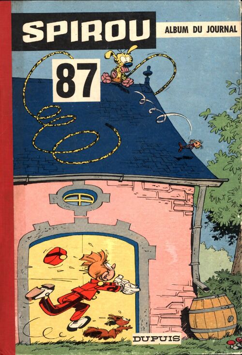 Album Spirou n°87 - Collectif - Livre