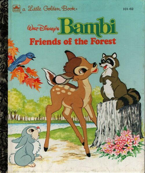 Bambi : Friends of the forest - Disney - Livre