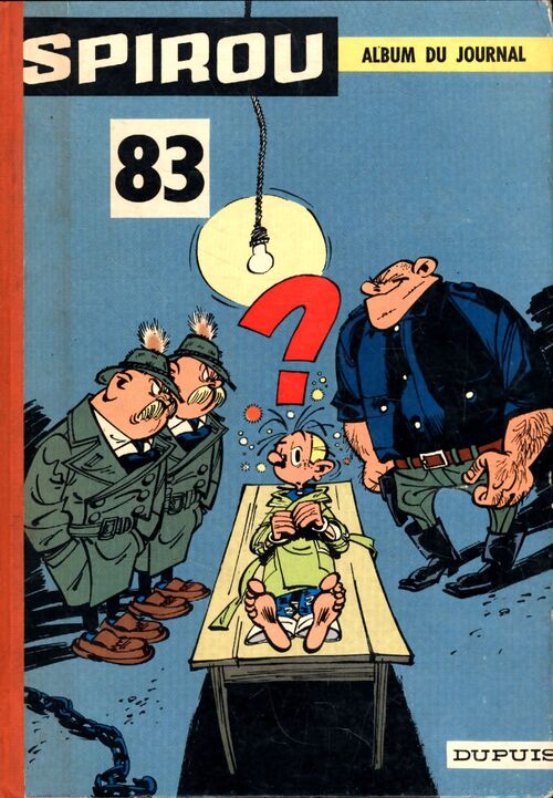 Album Spirou n°83 - Collectif - Livre