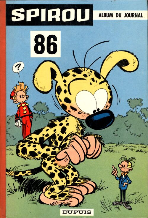 Album Spirou n°86 - Collectif - Livre