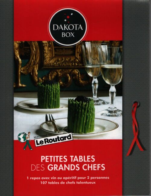 Petites tables des grands chefs - Collectif - Livre