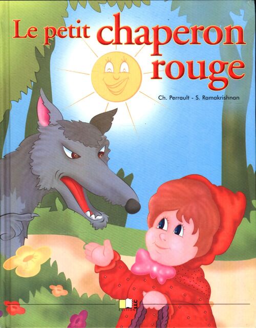 Le petit chaperon rouge - Charles Perrault - Livre
