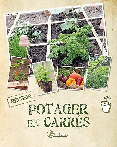 Potager en carrés - P. CHAVANNE - Livre