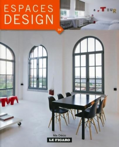Espaces design - volume 39 - Wim Pauwels - Livre