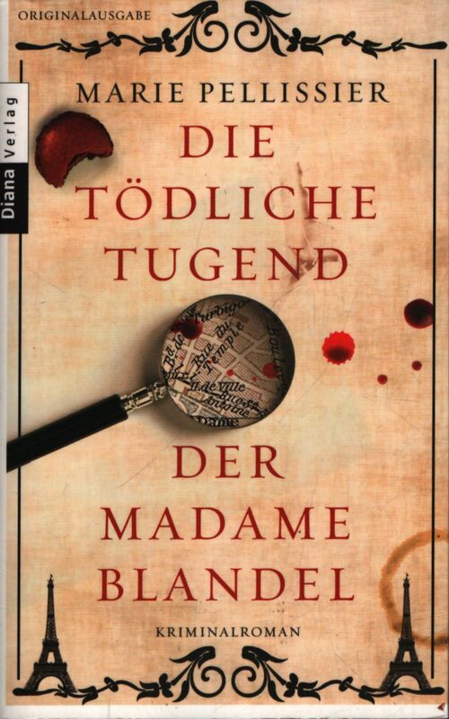 Die tödliche tugend der Madame Blandel - Marie Pellissier - Livre