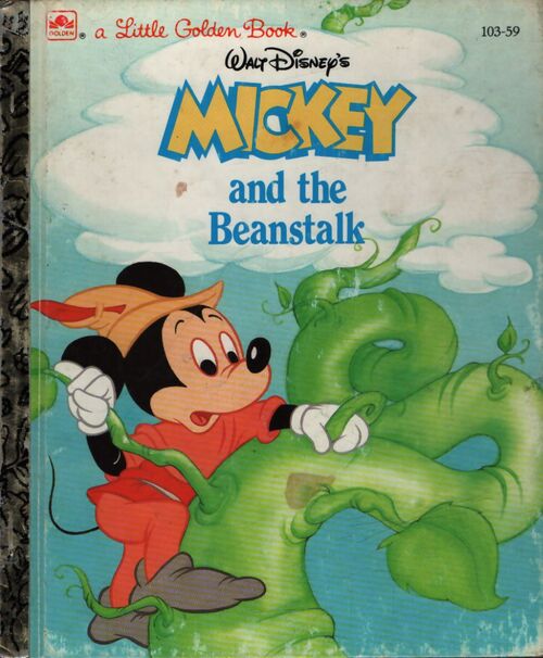 Mickey and the beanstalk - Disney - Livre
