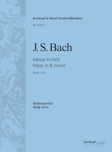 Messe h-moll bwv 232 - Johann Sebastian Bach - Livre