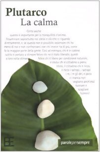 La calma - Plutarco - Livre
