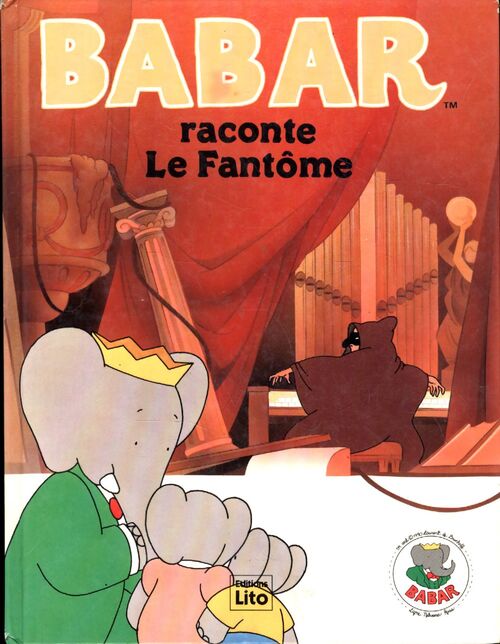Babar raconte le fantôme - Jean De Brunhoff - Livre