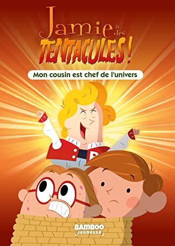 Jamie a des tentacules - Poche Tome VII - Fran&ccedil;ois Vodarzac - Livre