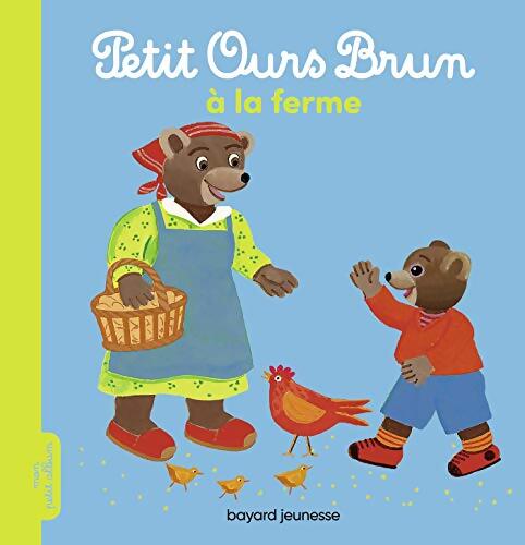 Petit ours brun à la ferme - Hélène Serre-De Talhouet - Livre