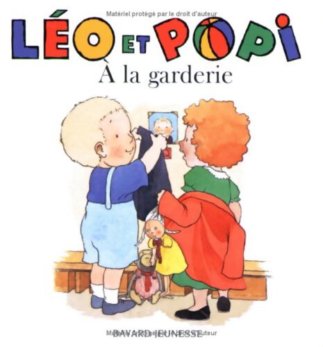 A la garderie - Claire Clément - Livre