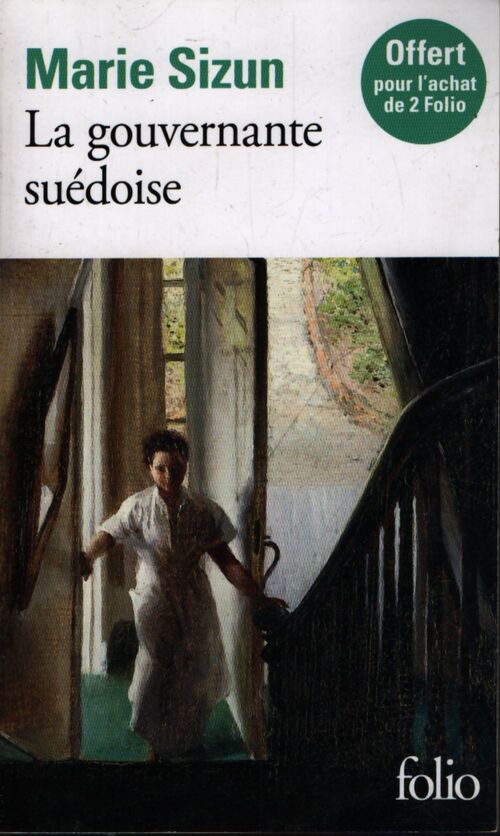 La gouvernante suédoise - Marie Sizun - Livre