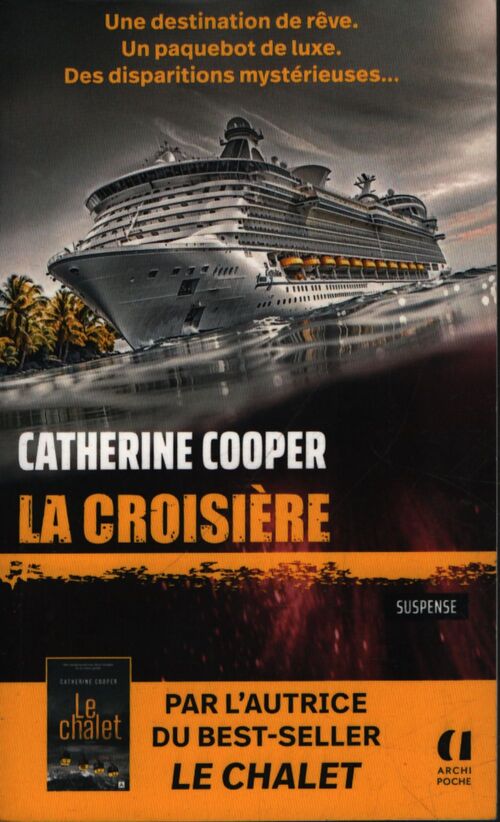 La croisière - Catherine Cooper - Livre