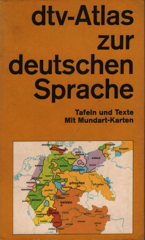 Dtv-Atlas zur deutschen sprache - Collectif - Livre