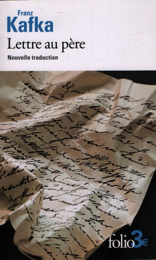 Lettre au père - Franz Kafka - Livre