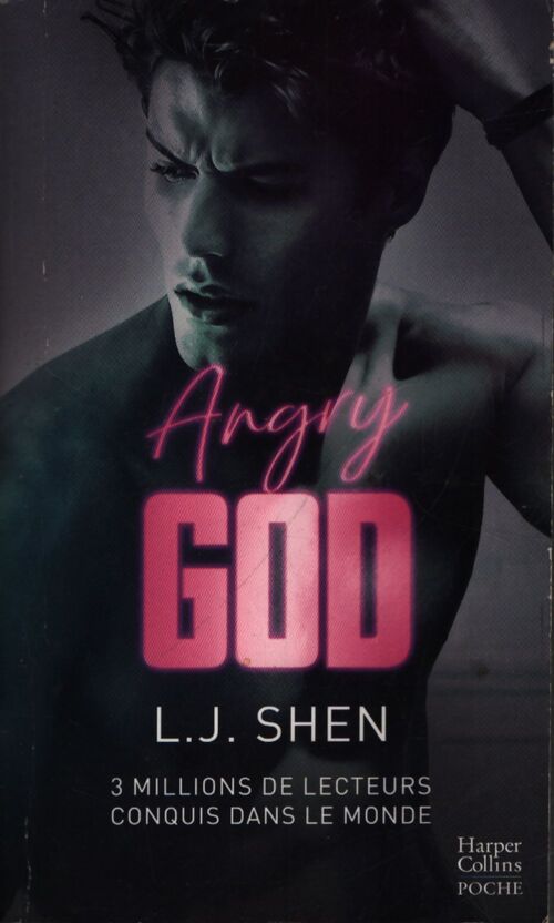 Angry god - L. J. Shen - Livre