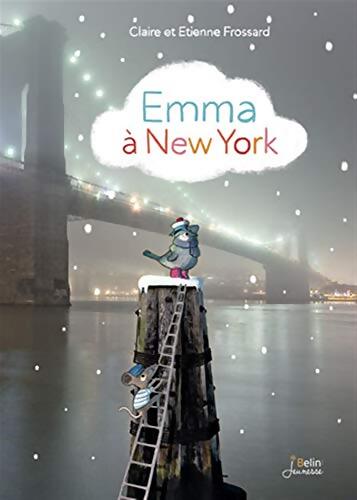 Emma à New York - Claire Frossard - Livre