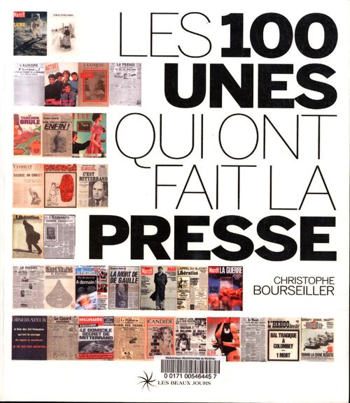 Les unes qui ont fait la presse - Christophe Bourseiller - Livre