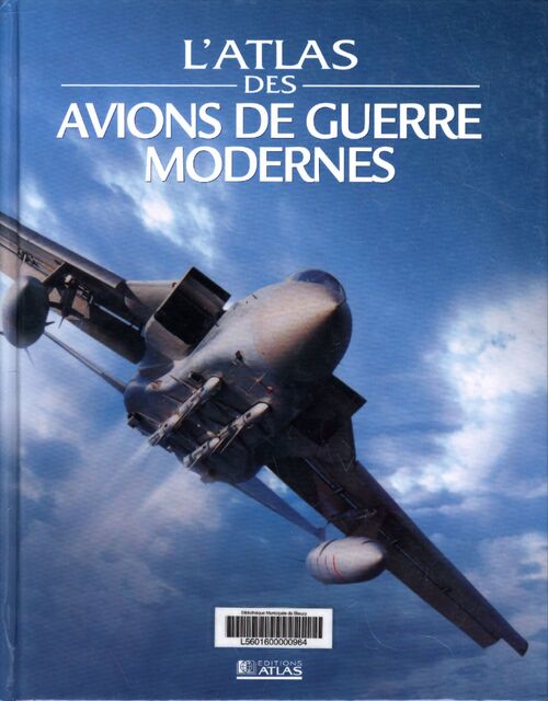 L'atlas des avions de guerres modernes - Atlas - Livre