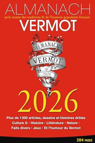 Almanach Vermot 2026 - Collectif - Livre