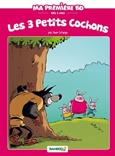 Les 3 petits cochons - Tarek - Livre