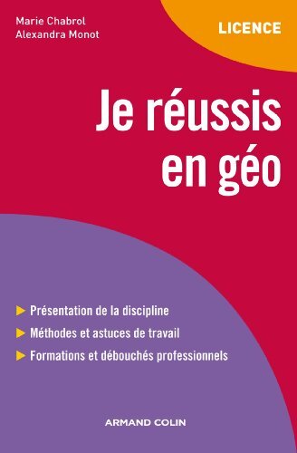 Je réussis en géo - Marie Chabrol - Livre