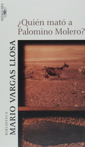 Quien mato a Palomino Molero? / who killed palomino molero? - Mario Vargas Llosa - Livre