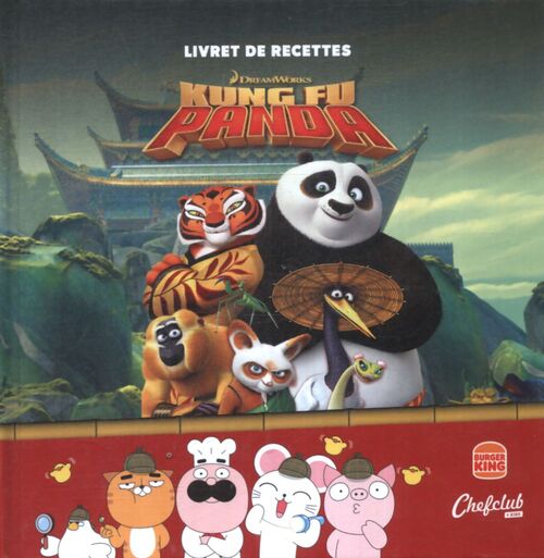 Livre de recettes Kung Fu Panda - Collectif - Livre