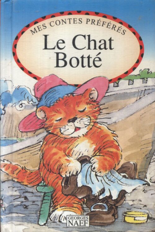 Le chat botté - Tony Kenyon - Livre