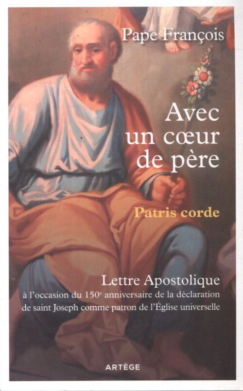 Avec un coeur de père - Pape François - Livre