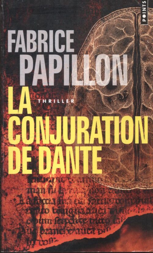 La conjuration de Dante - Fabrice Papillon - Livre
