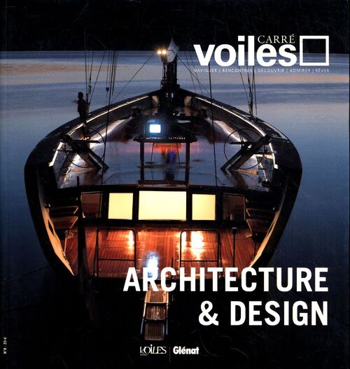 Carré voiles Tome VIII : Architecture et design - Collectif - Livre