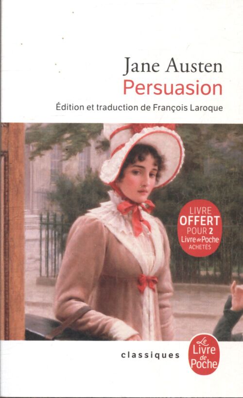 Persuasion - Jane Austen - Livre