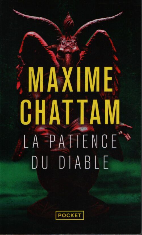 La patience du diable - Maxime Chattam - Livre