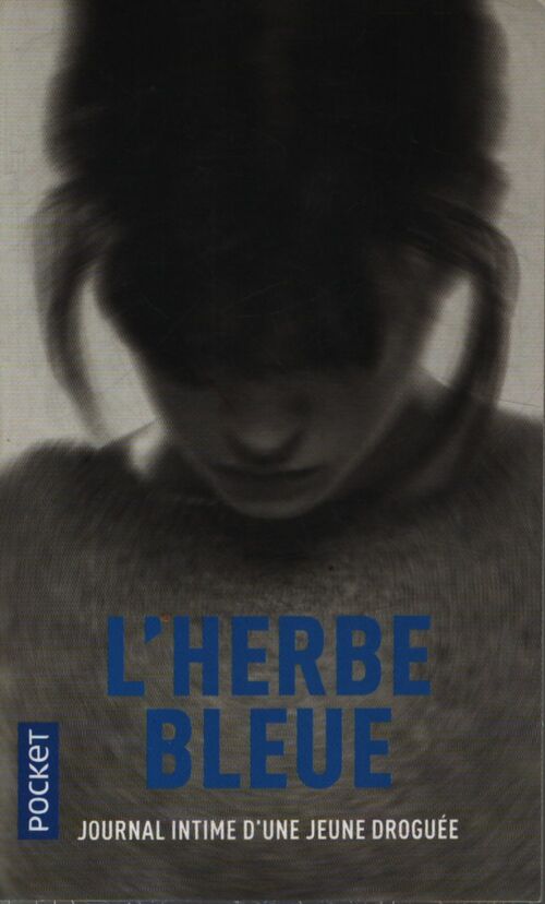 L'herbe bleue - Anonyme - Livre