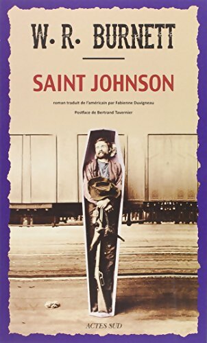 Saint Johnson - W. R. Burnett - Livre