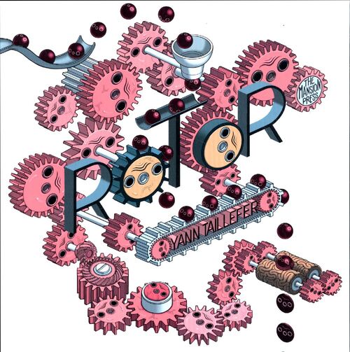 Rotor - Yann Taillefer - Livre