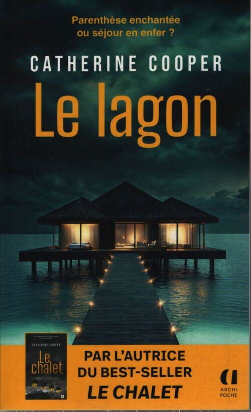 Le lagon - Catherine Cooper - Livre