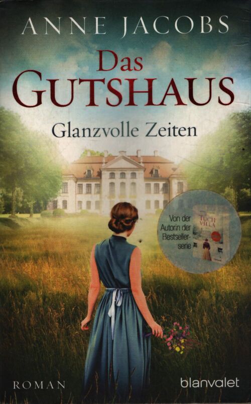 Das gutshaus - glanzvolle zeiten - Johannes M. Simmel - Livre