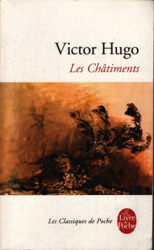 Les châtiments - Victor Hugo - Livre