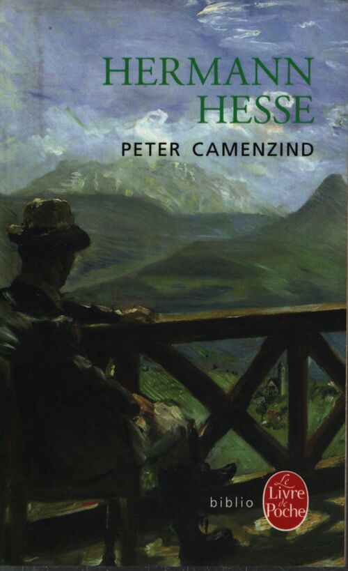 Peter Camenzind - Hermann Hesse - Livre