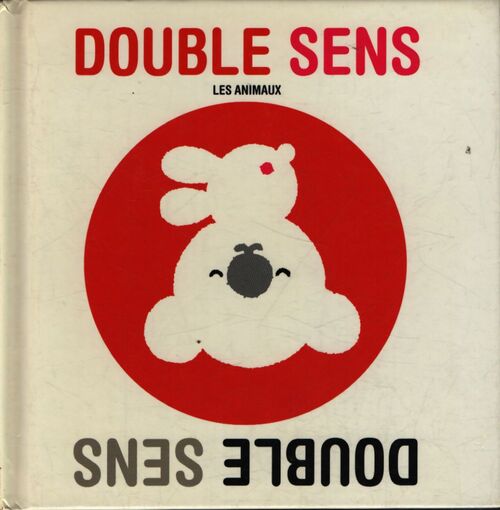 Double sens - les animaux - Marudan - Livre