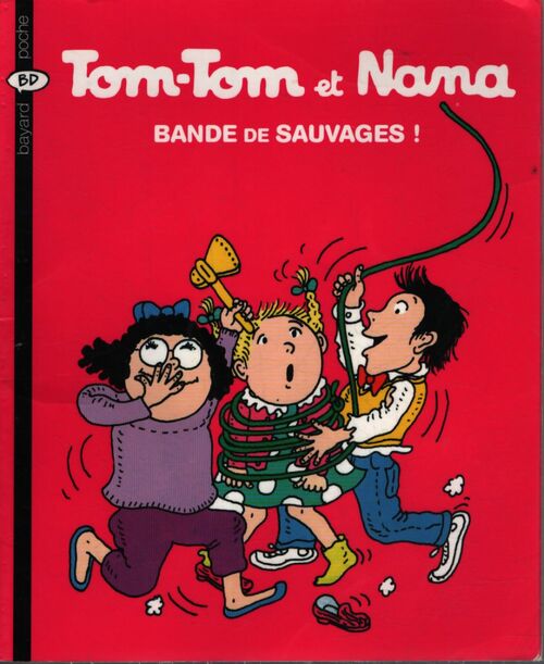 Bande de sauvages ! - Jacqueline Cohen - Livre