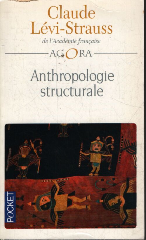 Anthropologie structurale - Claude Lévi-Strauss - Livre