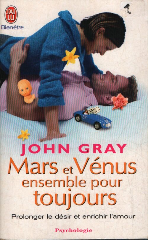 Mars et Vénus ensemble pour toujours - John Gray - Livre